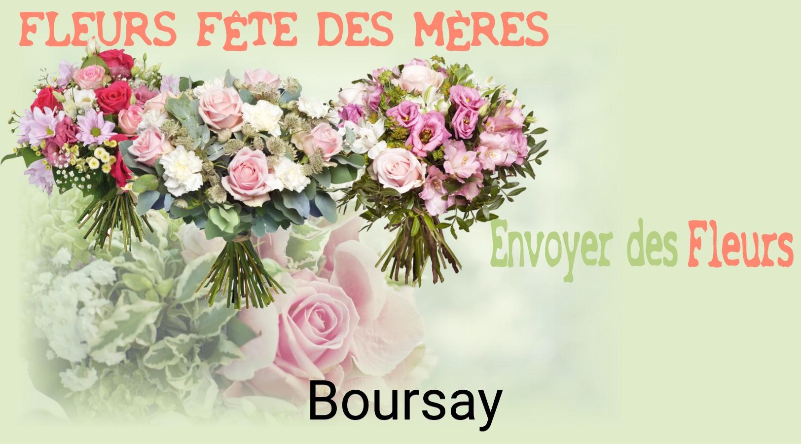 Bouquet de Fête des Mères livré à Boursay