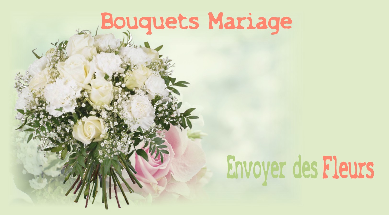 Bouquet de mariage à faire livrer à Boursay